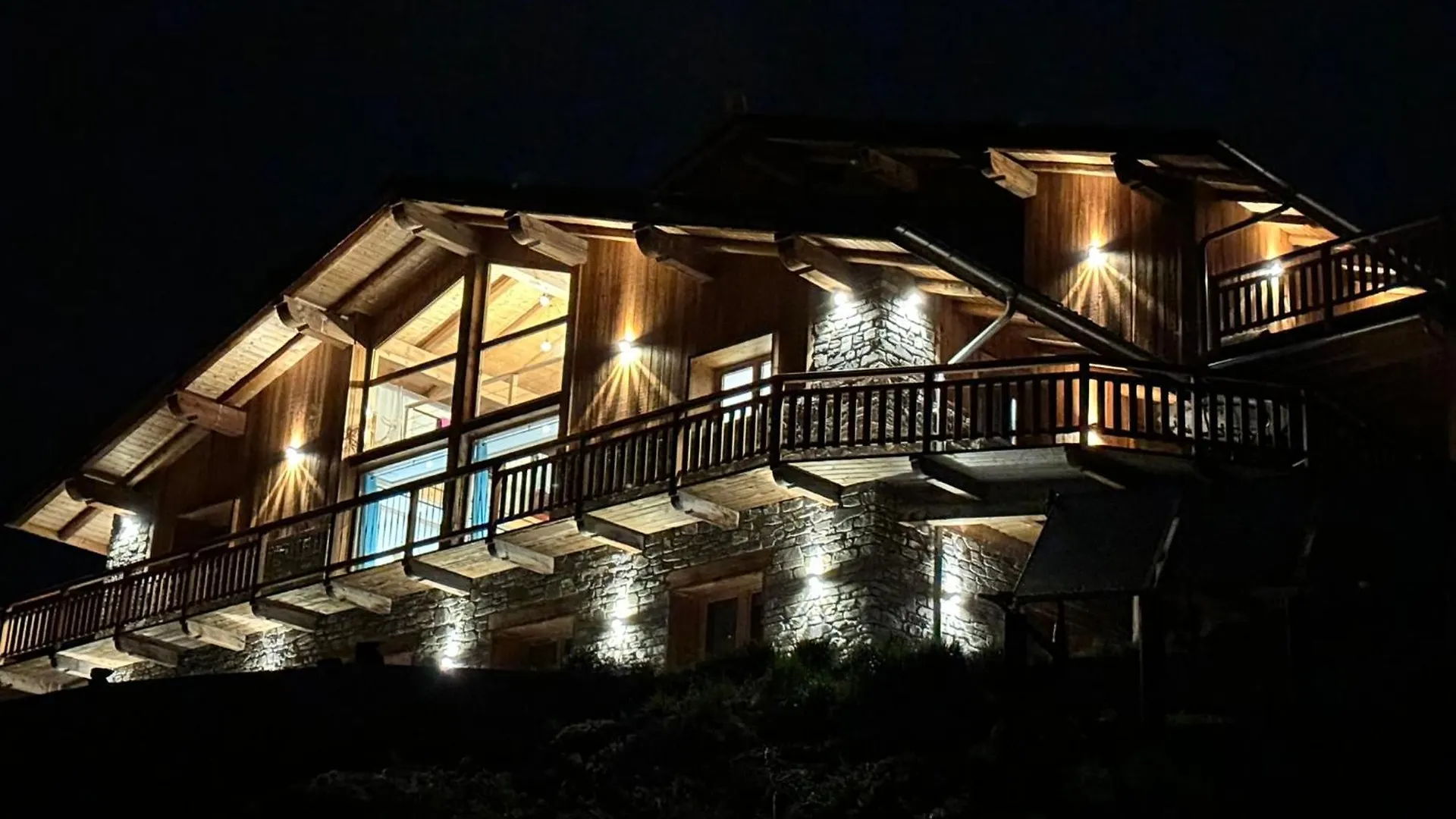 Chalet Evidence Montvalezan