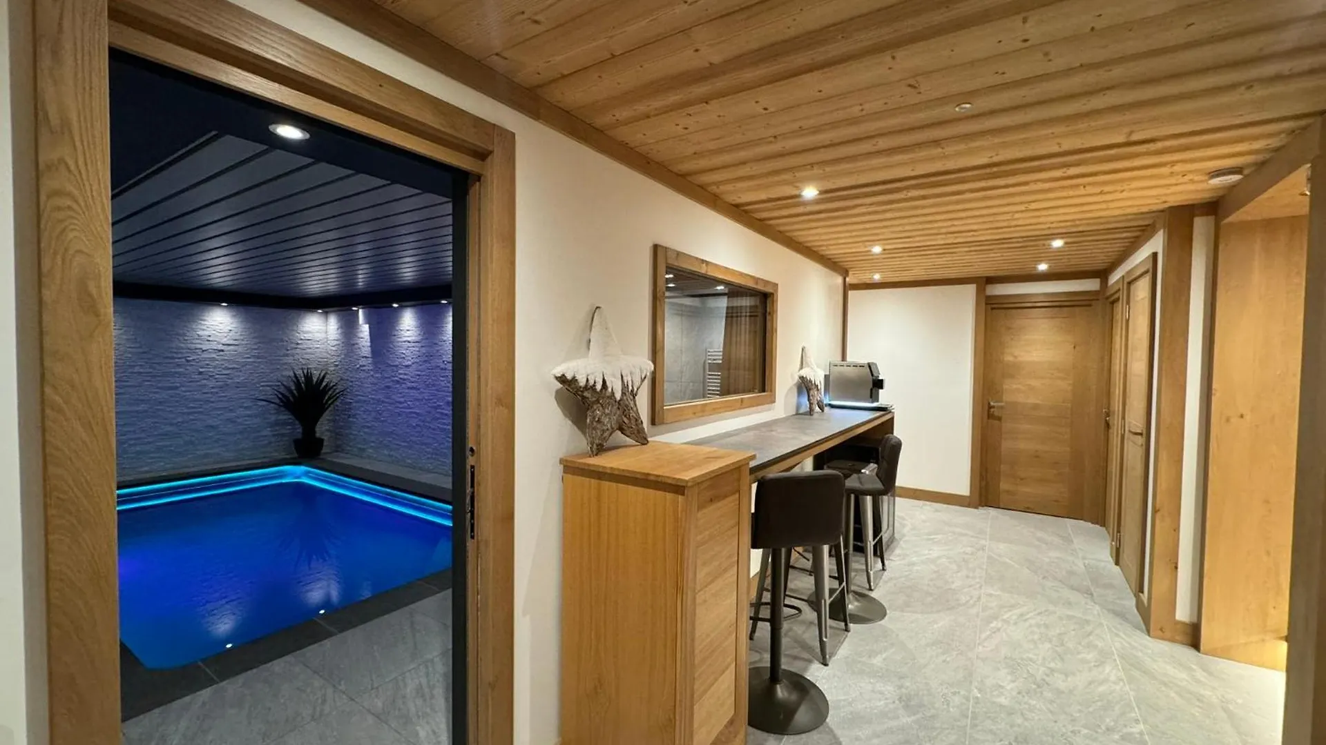 Chalet Evidence Montvalezan Fransa