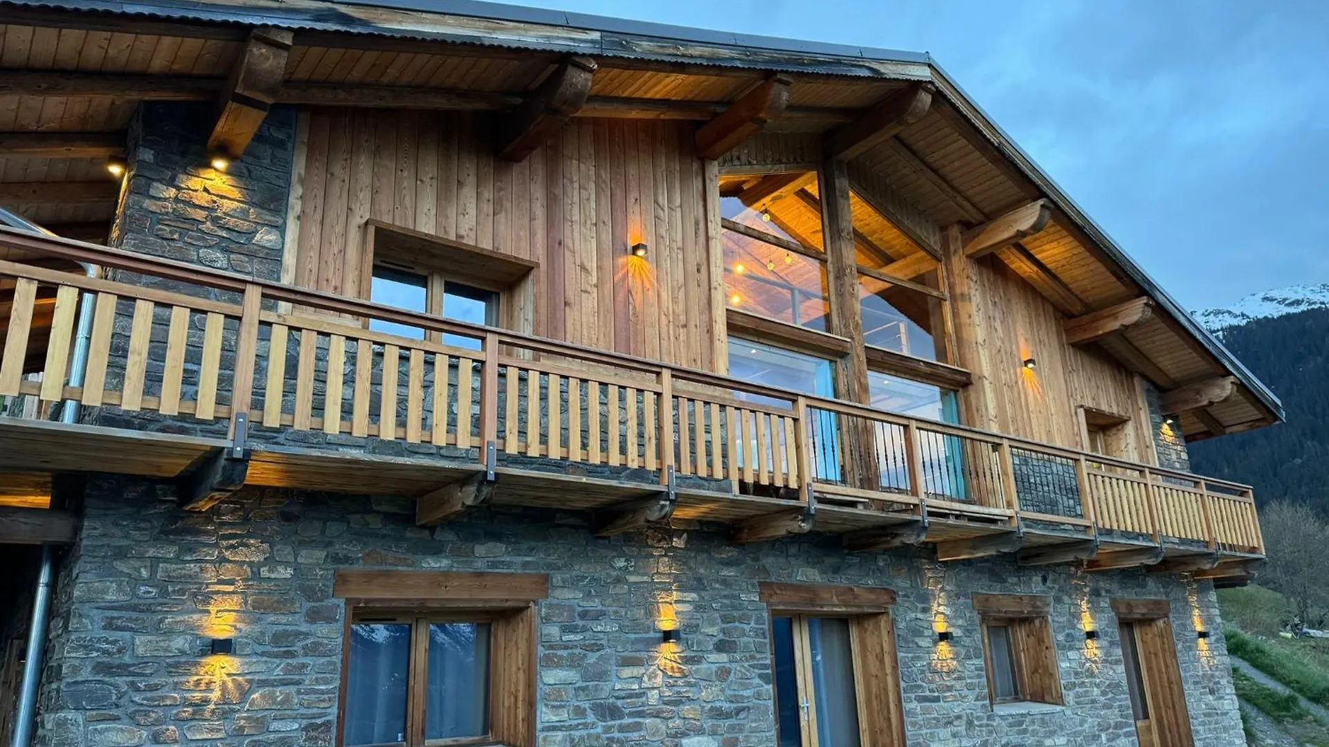 Chalet Evidence Montvalezan France