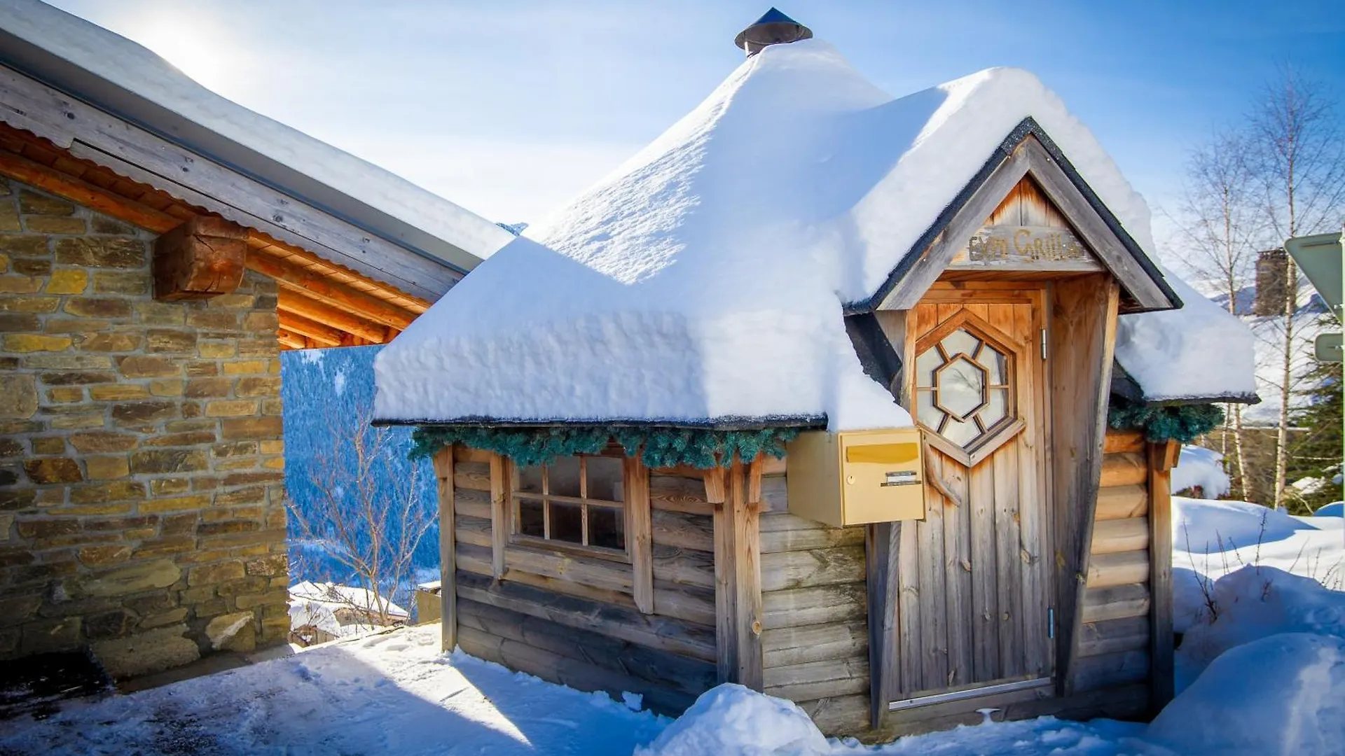 Chalet Evidence Montvalezan France