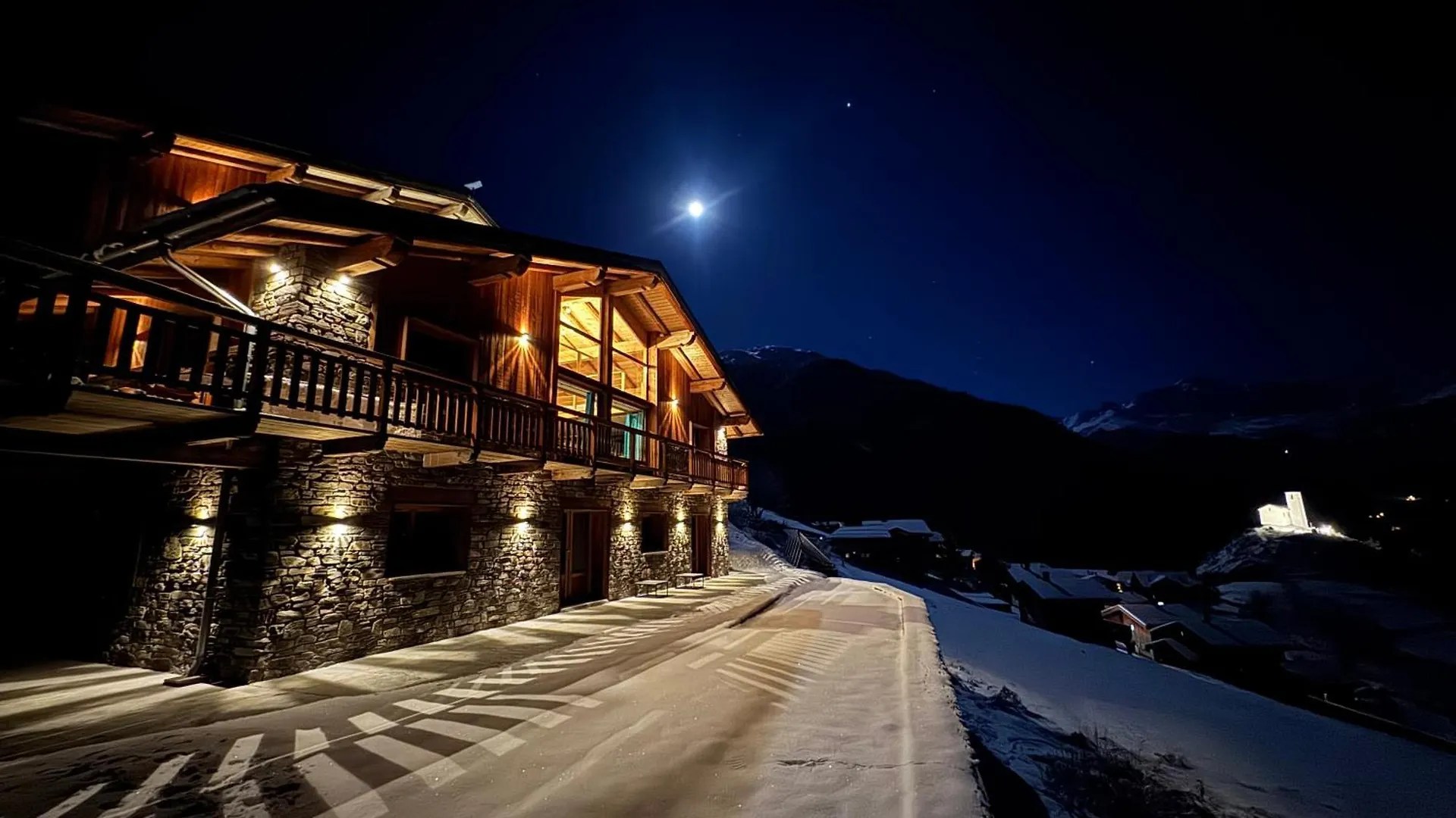 Chalet Evidence Montvalezan France